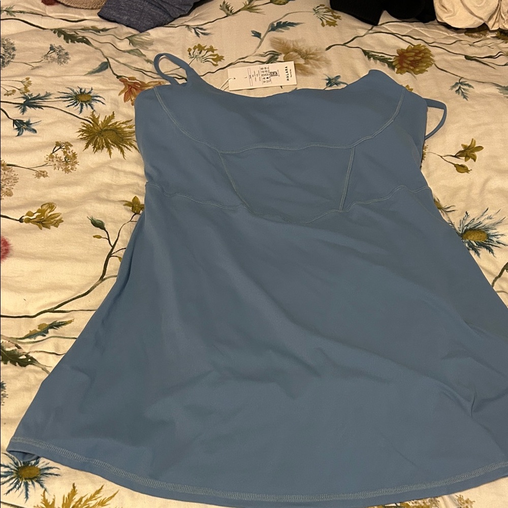 HALARA Chic Blue Dress